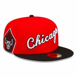 Chicago Bulls City Edition NBA 59FIFTY New Era Fitted Hat