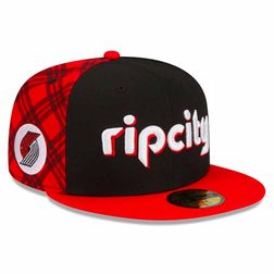 Portland Trail Blazers City Edition NBA 59FIFTY New Era Fitted Hat