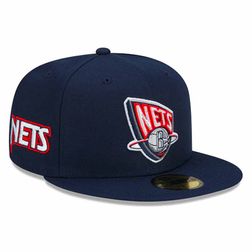 Brooklyn Nets City Edition Alternate NBA 59FIFTY New Era Fitted Hat