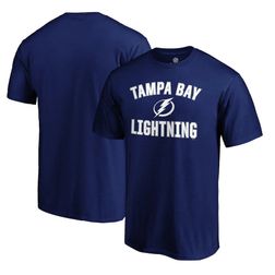 Tampa Bay Lightning Team Victory Arch Navy Fanatics T-Shirt