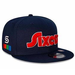 Philadelphia 76ers New Era 2021/22 City Edition Alternate 9FIFTY Snapback Adjustable Hat