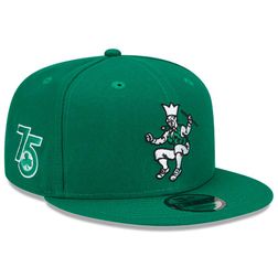 Boston Celtics New Era 2021/22 City Edition Alternate 9FIFTY Snapback Adjustable Hat