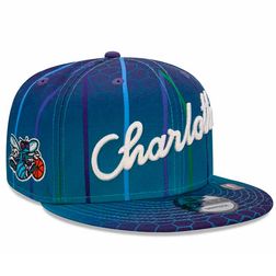 Charlotte Hornets New Era 2021/22 City Edition 9FIFTY Snapback Adjustable Hat