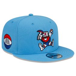 Denver Nuggets New Era 2021/22 City Edition Alternate 9FIFTY Snapback Adjustable Hat