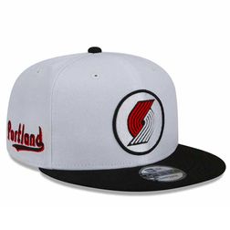 Portland Trailblazers New Era 2021/22 City Edition Alternate 9FIFTY Snapback Adjustable Hat