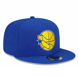 Golden State Warriors New Era 2021/22 City Edition Alternate 9FIFTY Snapback Adjustable Hat