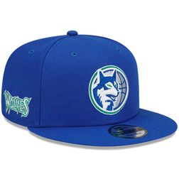 Minnesota Timberwolves New Era 2021/22 City Edition Alternate 9FIFTY Snapback Adjustable Hat