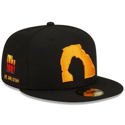 Utah Jazz City Edition Alternate NBA 59FIFTY New Era Fitted Hat