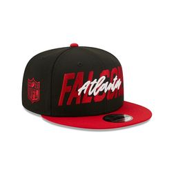 Atlanta Falcons 2022 Official NFL Draft 9Fifty Snapback Hat