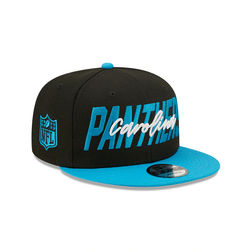 Carolina Panthers 2022 Official NFL Draft 9Fifty Snapback Hat