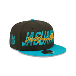 Jacksonville Jaguars 2022 Official NFL Draft 9Fifty Snapback Hat