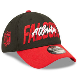 Atlanta Falcons New Era 2022 NFL Draft Official 39THIRTY Flex Hat