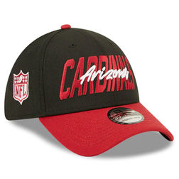 Arizona Cardinals New Era 2022 NFL Draft Official 39THIRTY Flex Hat