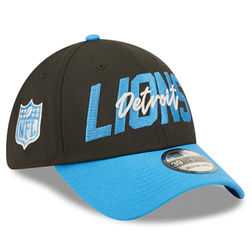 Detroit Lions New Era 2022 NFL Draft Official 39THIRTY Flex Hat