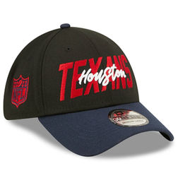 Houston Texans New Era 2022 NFL Draft Official 39THIRTY Flex Hat