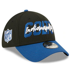 Indianapolis Colts New Era 2022 NFL Draft Official 39THIRTY Flex Hat