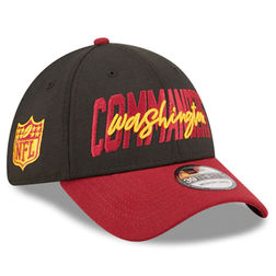 Washington Commanders New Era 2022 NFL Draft Official 39THIRTY Flex Hat