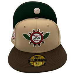 Seattle Pilots The Good The Bad The Ugly Pilots Logo Side Patch Green UV 59FIFTY Fitted Hat