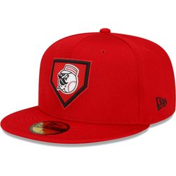 Cincinnati Reds New Era Red 2022 Clubhouse 59FIFTY Fitted Hat