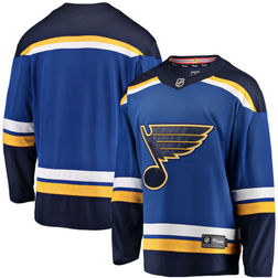 St. Louis Blues Navy Fanatics Breakaway Home Jersey