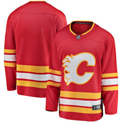 Calgary Flames Red Fanatics Home Breakaway Jersey