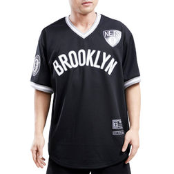 Pro Standard Brooklyn Nets Logo Black Pro Team Mesh Jersey