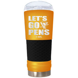 Pittsburgh Penguins 24 oz Rally Cry Draft Tumbler