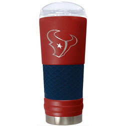 Houston Texans 24 oz Etched Draft Tumbler