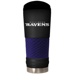 Baltimore Ravens 24 oz Etched Draft Tumbler