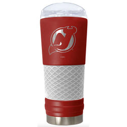 New Jersey Devils 24 oz Etched Draft Tumbler