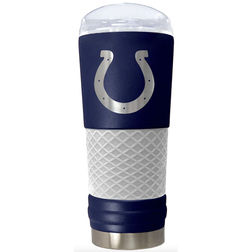 Indianapolis Colts 24 oz Etched Draft Tumbler