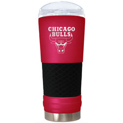 Chicago Bulls 24 oz Etched Draft Tumbler