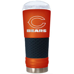 Chicago Bears 24 oz Etched Draft Tumbler