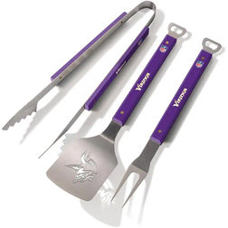 Minnesota Vikings 3-piece Grill Set