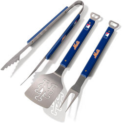 New York Mets 3-piece Grill Set