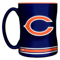 Chicago Bears 14oz Team Logo Relief Mug