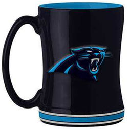 Carolina Panthers 14oz Team Logo Relief Mug