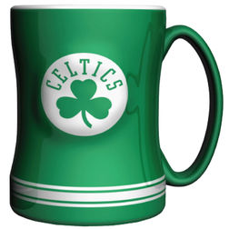 Boston Celtics 14oz Team Logo Relief Mug