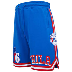 Philadelphia 76ers Pro Standard Chenille Shorts