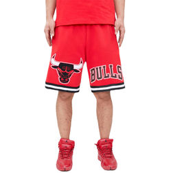 Chicago Bulls Red Pro Standard Chenille Shorts