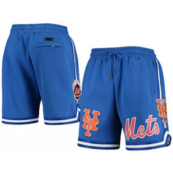 New York Mets Pro Standard Chenille Shorts