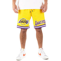 Los Angeles Lakers Pro Standard Chenille Shorts