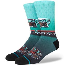 Memphis Grizzlies Hardwood Classics Fader Crew Stance Socks