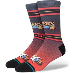 Philadelphia 76ers Hardwood Classics Fader Crew Stance Socks