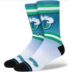 Dallas Mavericks Hardwood Classics Fader Crew Stance Socks