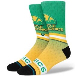 Seattle Supersonics Hardwood Classics Fader Crew Stance Socks