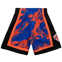 New York Knicks 1996 Marble Mitchell & Ness Swingman Shorts