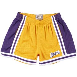 Men's Los Angeles Lakers Short Inseam Mitchell & Ness Jump Shot Shorts