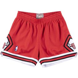 Men's Chicago Bulls Short Inseam Mitchell & Ness Jump Shot Shorts