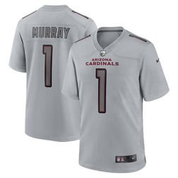 Arizona Cardinals Kyle Murray Nike Atmosphere Gray Game Jersey